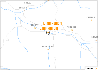 map of Limáhuida