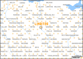 map of Limaitre