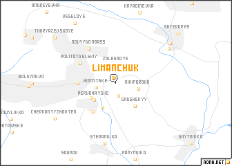 map of Limanchuk