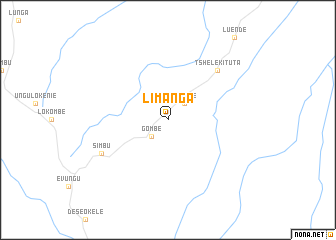 map of Limanga