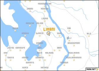 map of Limani