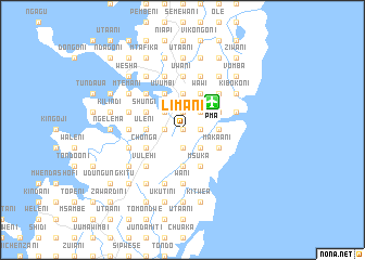 map of Limani