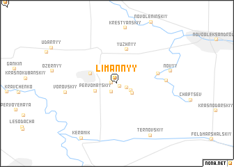 map of (( Limannyy ))