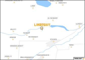 map of (( Limanskiy ))