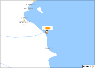 map of Liman