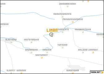 map of Liman