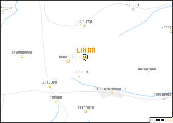 map of Liman