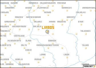 map of Limãos