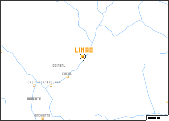 map of Limão