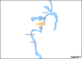 map of Limão