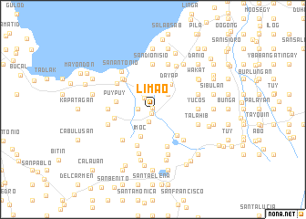 map of Limao