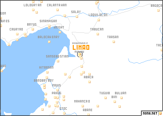 map of Limao