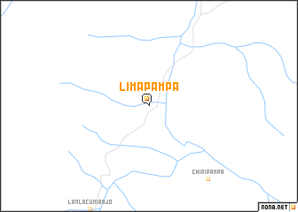 map of Limapampa