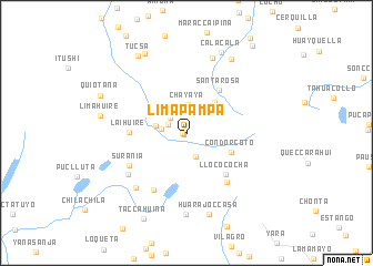 map of Limapampa