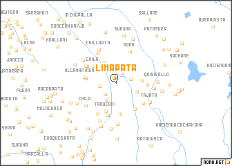 map of Limapata