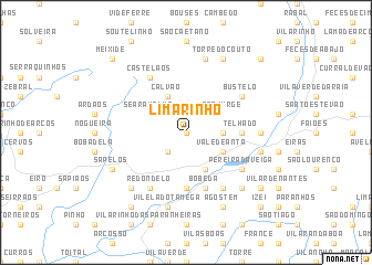 map of Limarinho
