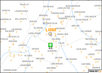 map of Limar