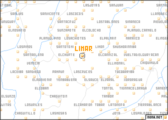 map of Limar