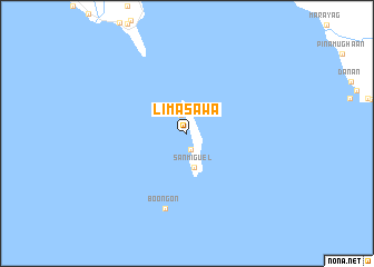 Limasawa (Philippines) map - nona.net