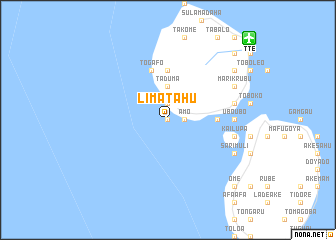 map of Limatahu