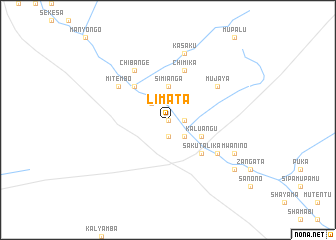 map of Limata