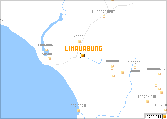 map of Limauabung