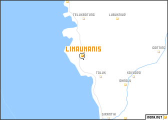 map of Limaumanis
