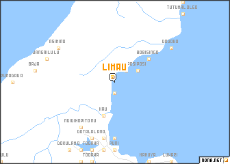 map of Limau