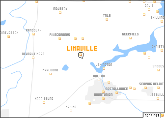 map of Limaville