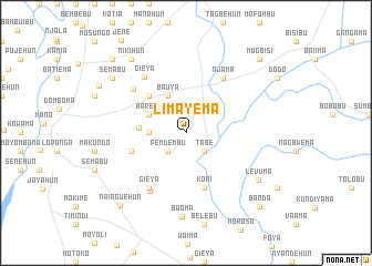 map of Limayema