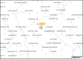 map of Limay