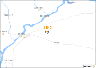 map of Lima