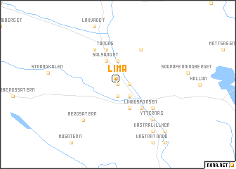 map of Lima
