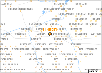 map of Limbach