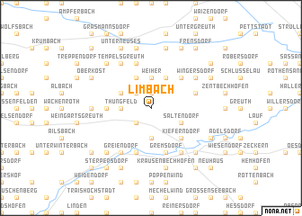 map of Limbach