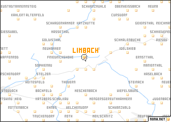 map of Limbach