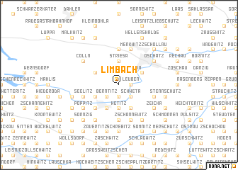 map of Limbach
