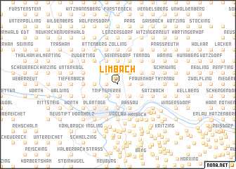 map of Limbach