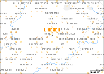 map of Limbach