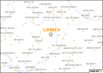 map of Limbach