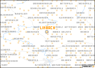 map of Limbach