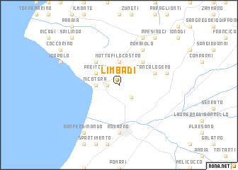 map of Limbadi