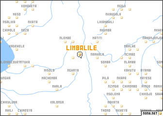 map of Limbalile