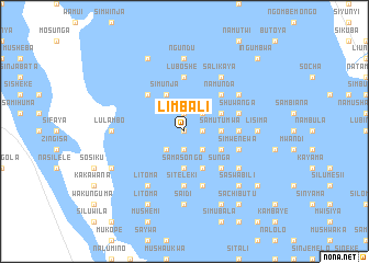 map of Limbali