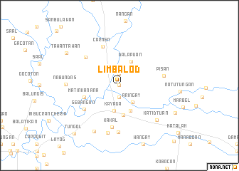 map of Limbalod