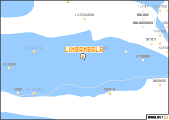 map of Limbambala