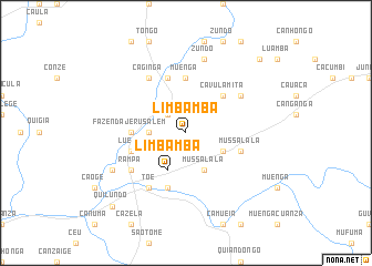 map of Limbamba