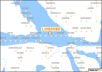 map of Limbamba