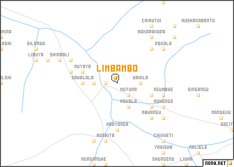 map of Limbambo