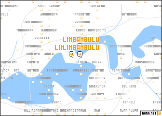 map of Limbambulu